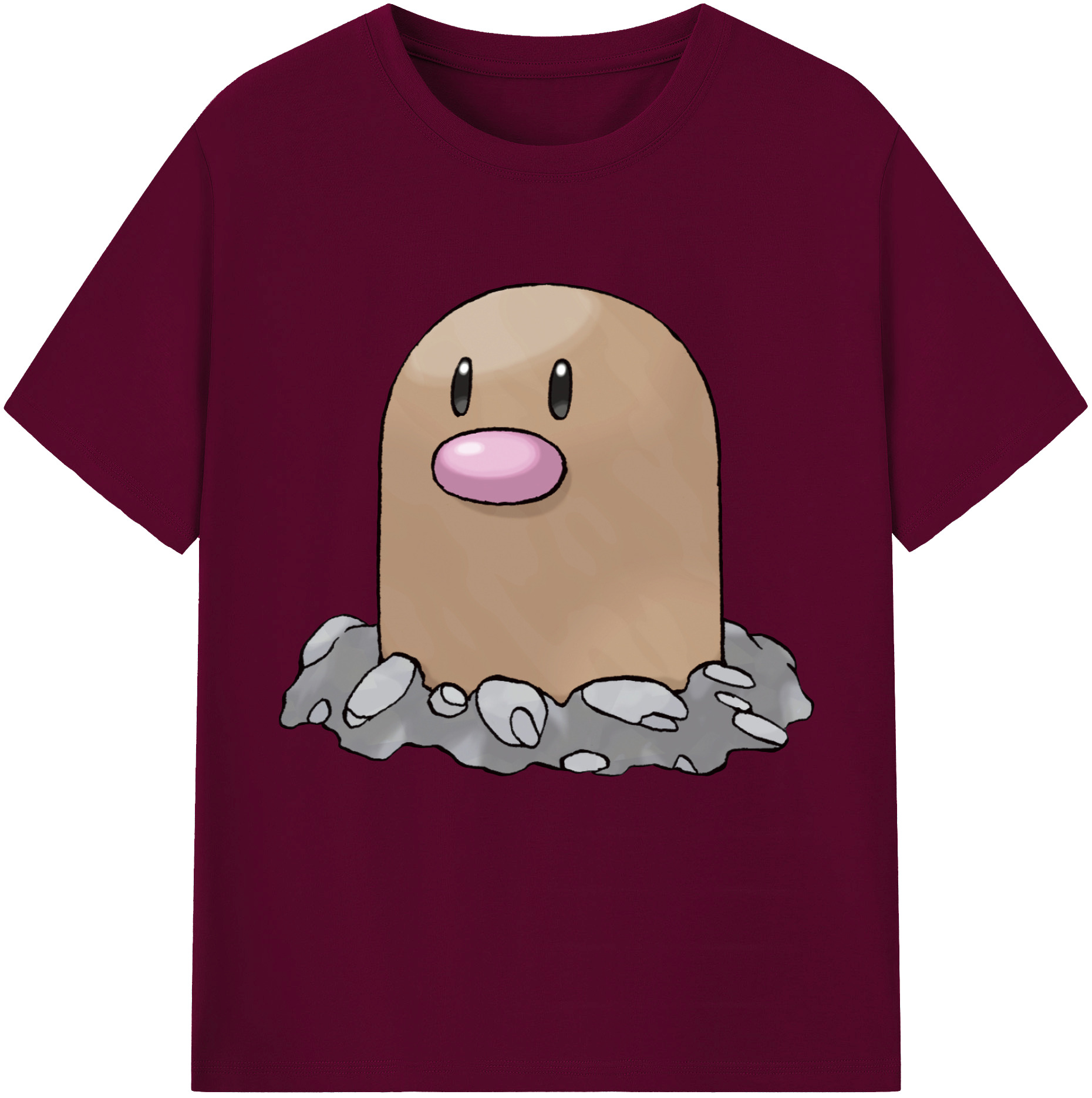 （画像用） ポケットモンスター Pokémon レディースカジュアルプリントTシャツ（綿100％）